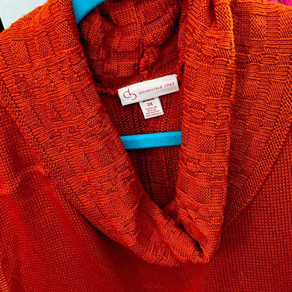 Sleeveless sweater